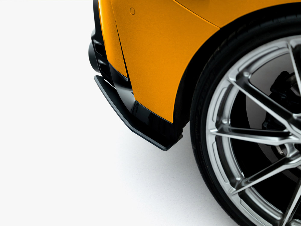 Street PRO Rear Side Splitters V.2 BMW 1 M-Pack F70 - 4 