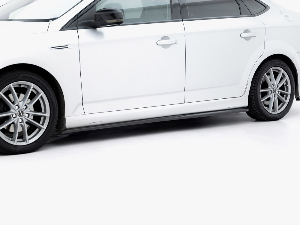 Side Skirts Diffusers Ford Mondeo ST-Line Sedan Mk4 Facelift - 4 