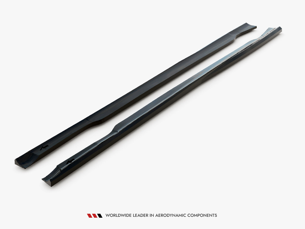 Side Skirts Diffusers Ford Mondeo ST-Line Sedan Mk4 Facelift - 5 