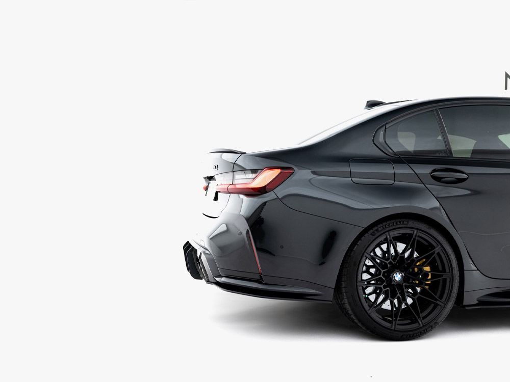 Street PRO Rear Side Splitters V.3 BMW M3 Sedan / Touring G80 / G81 - 4 