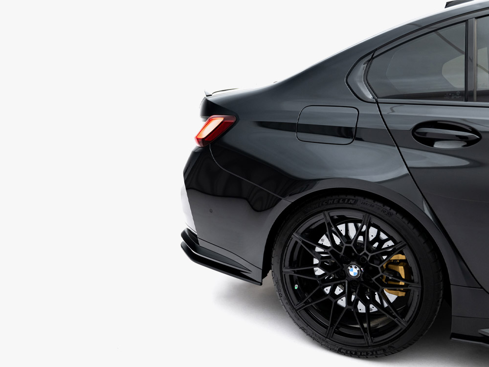 Street PRO Rear Side Splitters V.3 BMW M3 Sedan / Touring G80 / G81 - 5 