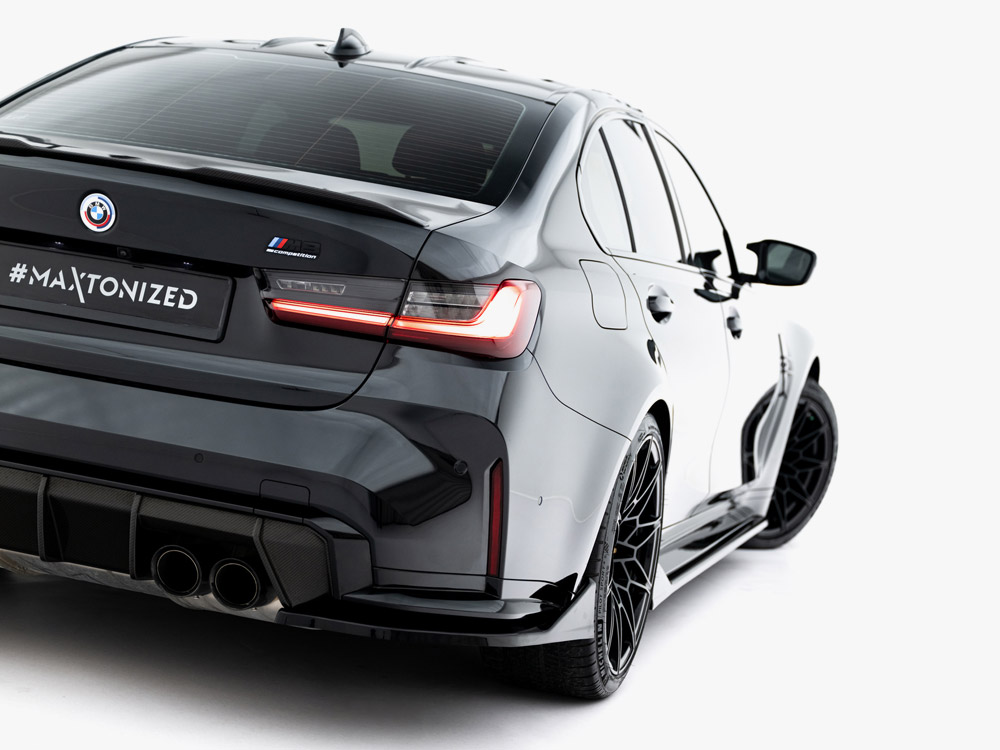 Rear Side Splitters V.5 BMW M3 Sedan / Touring G80 / G81 - 5 