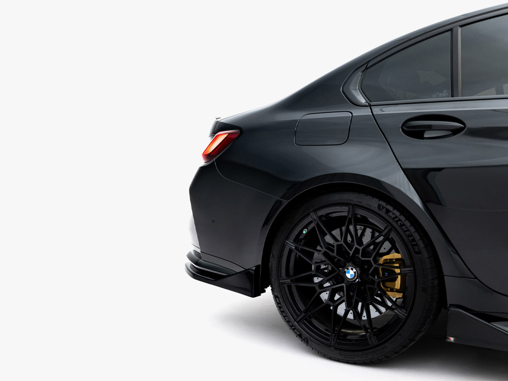 Rear Side Splitters V.5 BMW M3 Sedan / Touring G80 / G81 - 7 