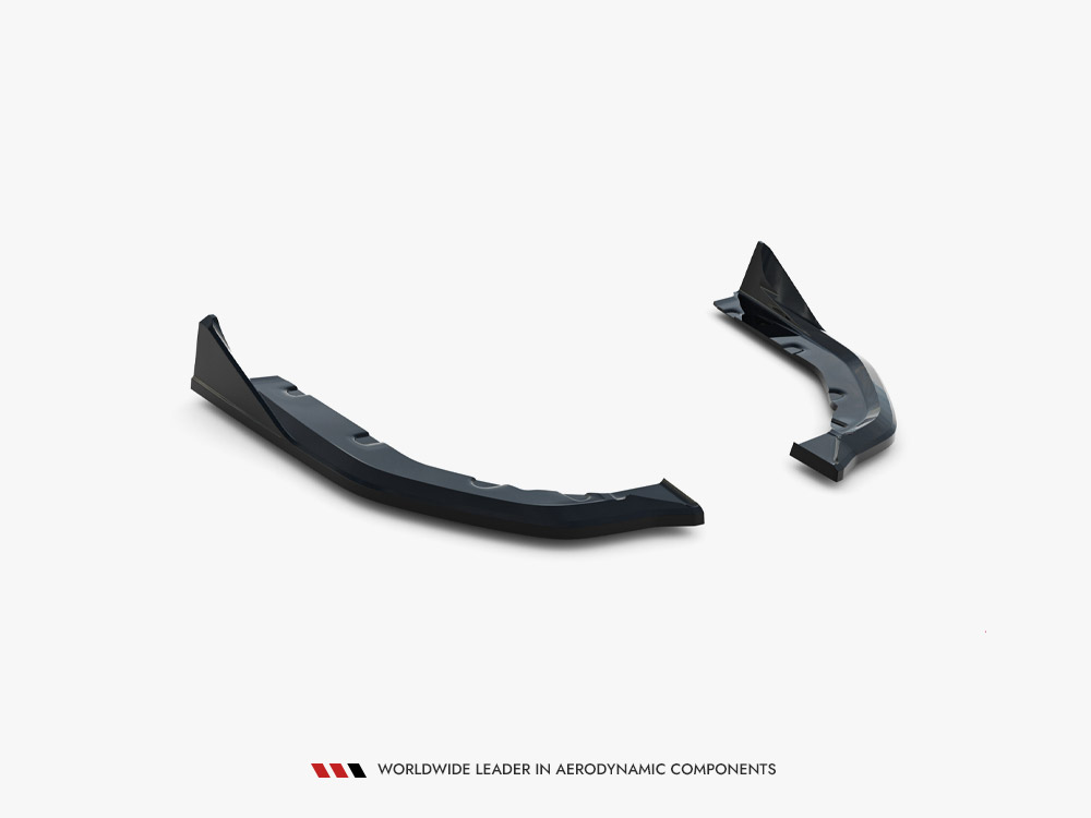 Rear Side Splitters V.5 BMW M3 Sedan / Touring G80 / G81 - 8 