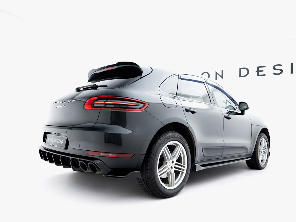 Rear Side Splitters V.2 Porsche Macan Mk1 - 3 