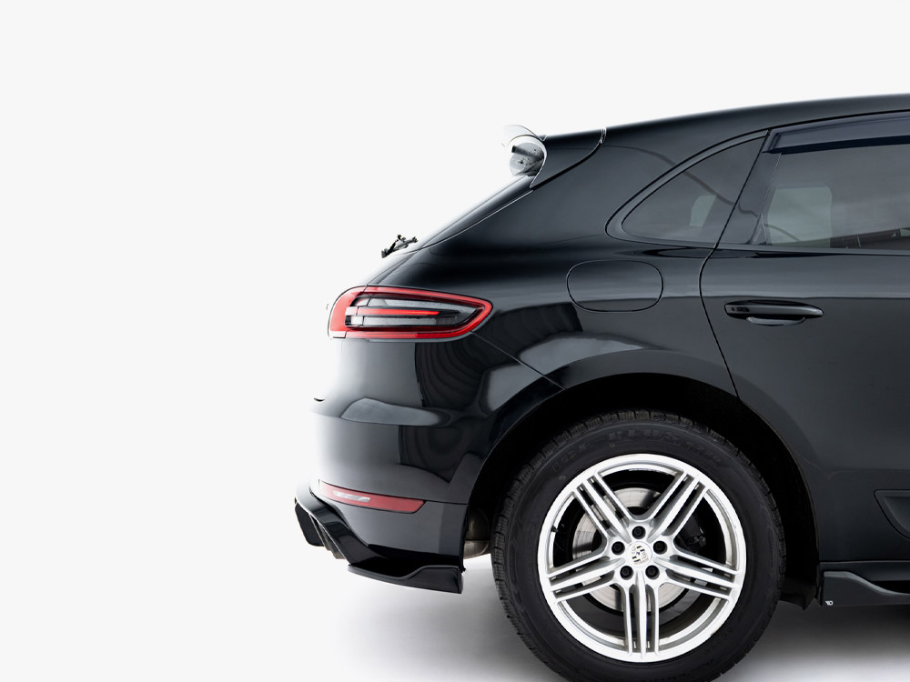Rear Side Splitters V.2 Porsche Macan Mk1 - 4 
