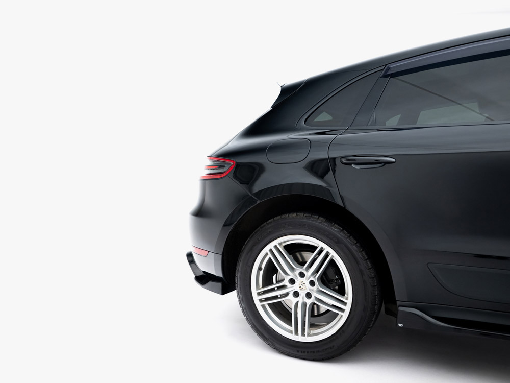 Rear Side Splitters V.2 Porsche Macan Mk1 - 5 