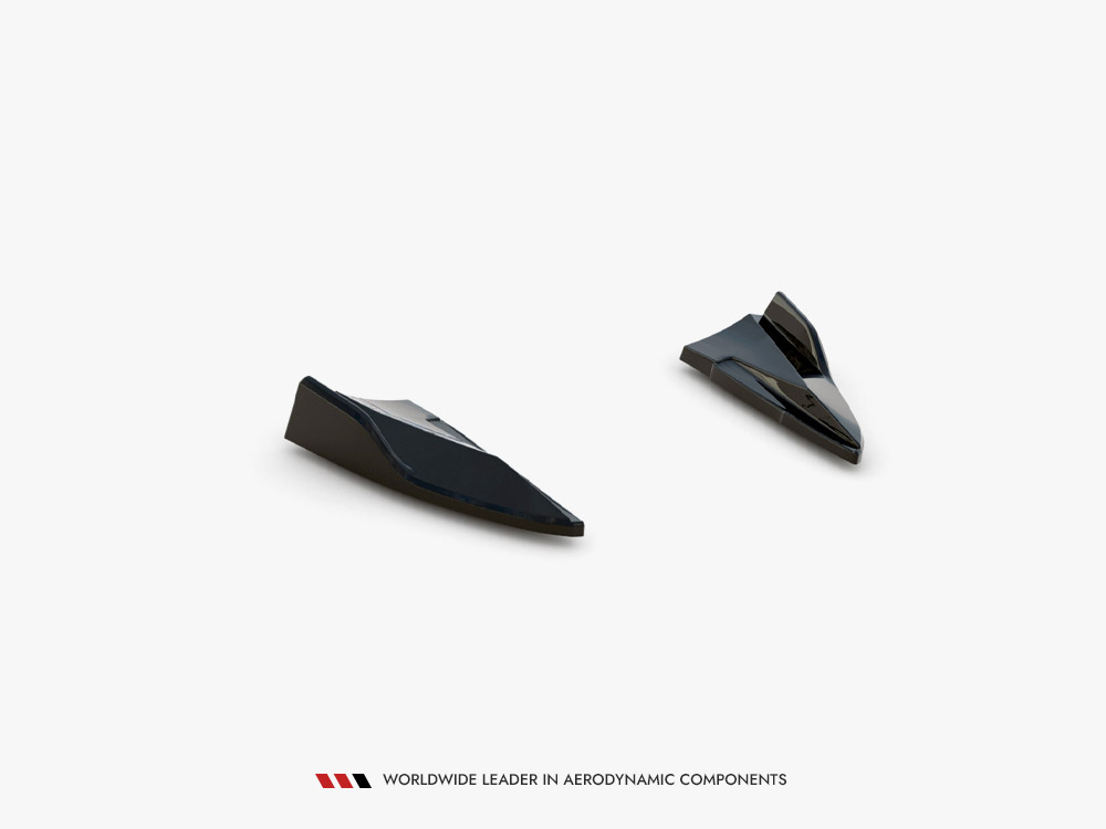Rear Side Splitters V.2 Porsche Macan Mk1 - 6 