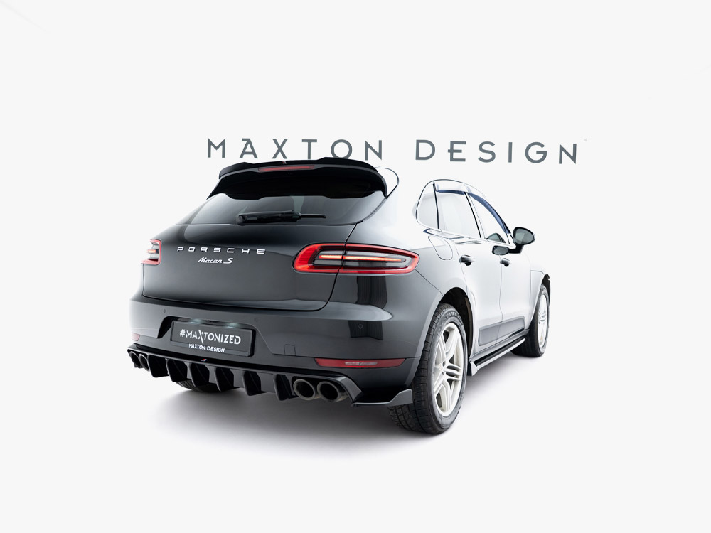 Rear Valance Porsche Macan Mk1 - 2 