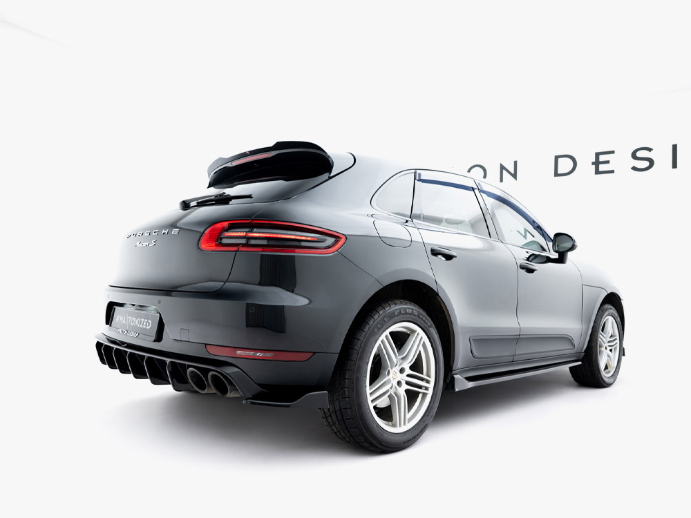 Rear Valance Porsche Macan Mk1 - 3 