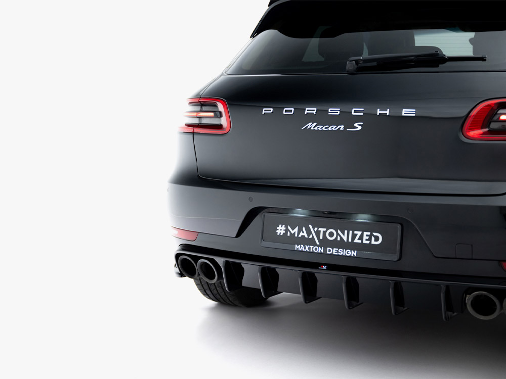 Rear Valance Porsche Macan Mk1 - 4 