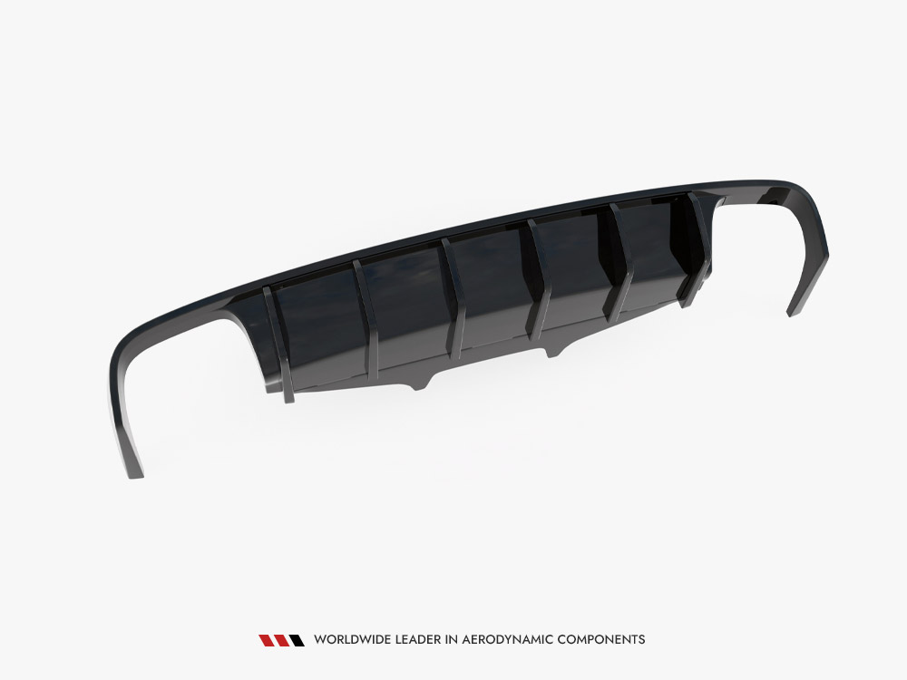 Rear Valance Porsche Macan Mk1 - 5 