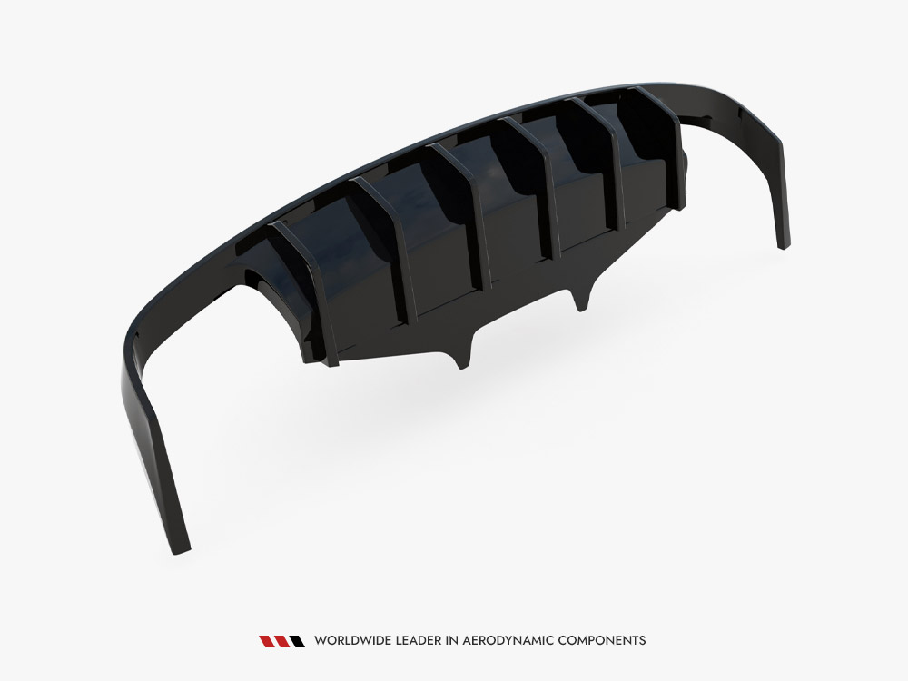 Rear Valance Porsche Macan Mk1 - 6 