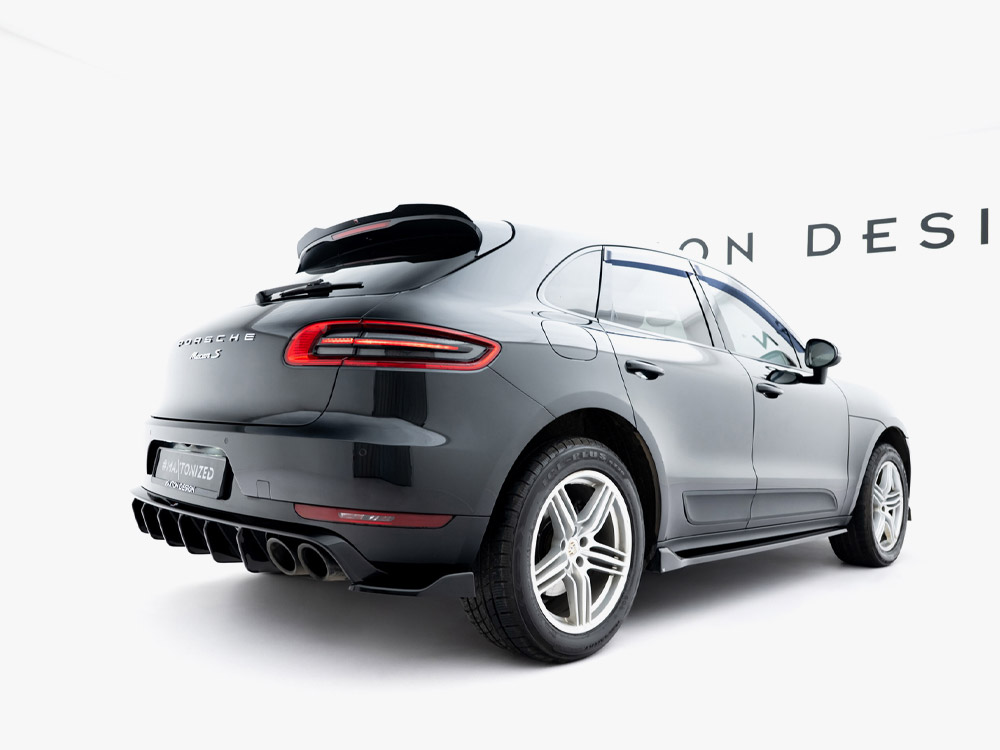 Spoiler CAP Porsche Macan Mk 1  - 3 