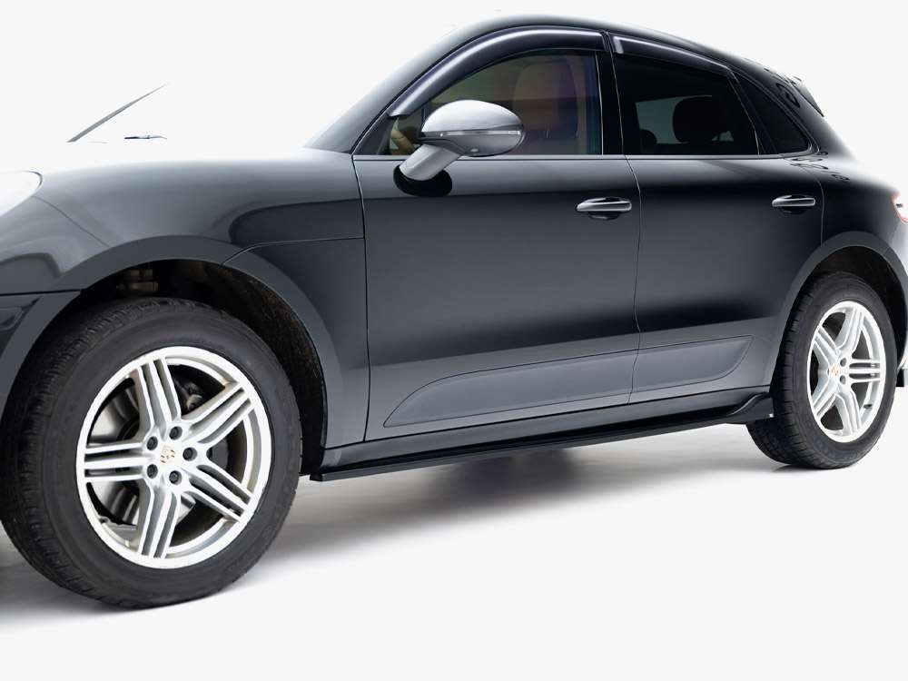 Side Skirts Diffusers V.2 Porsche Macan Mk1 - 3 
