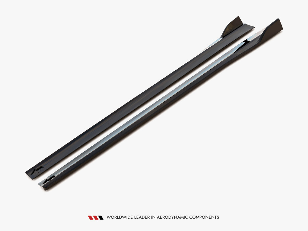 Side Skirts Diffusers V.2 Porsche Macan Mk1 - 5 