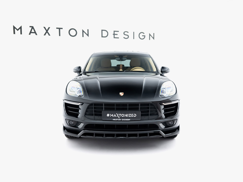 Full Body Kit Set 2 Porsche Macan Mk1 - 4 