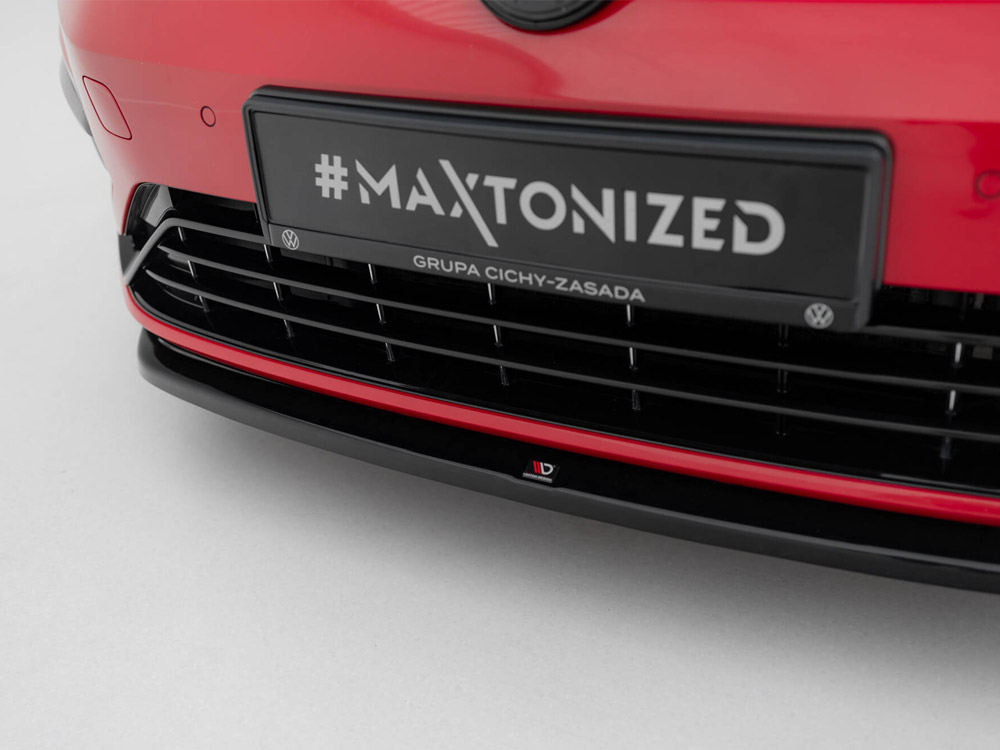 Front Splitter V.5 Volkswagen Golf R / R-Line Mk7 Facelift - 5 