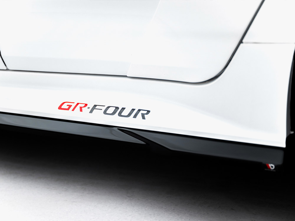 Side Skirts Diffusers V.1 Toyota GR Corolla Mk12 - 5 