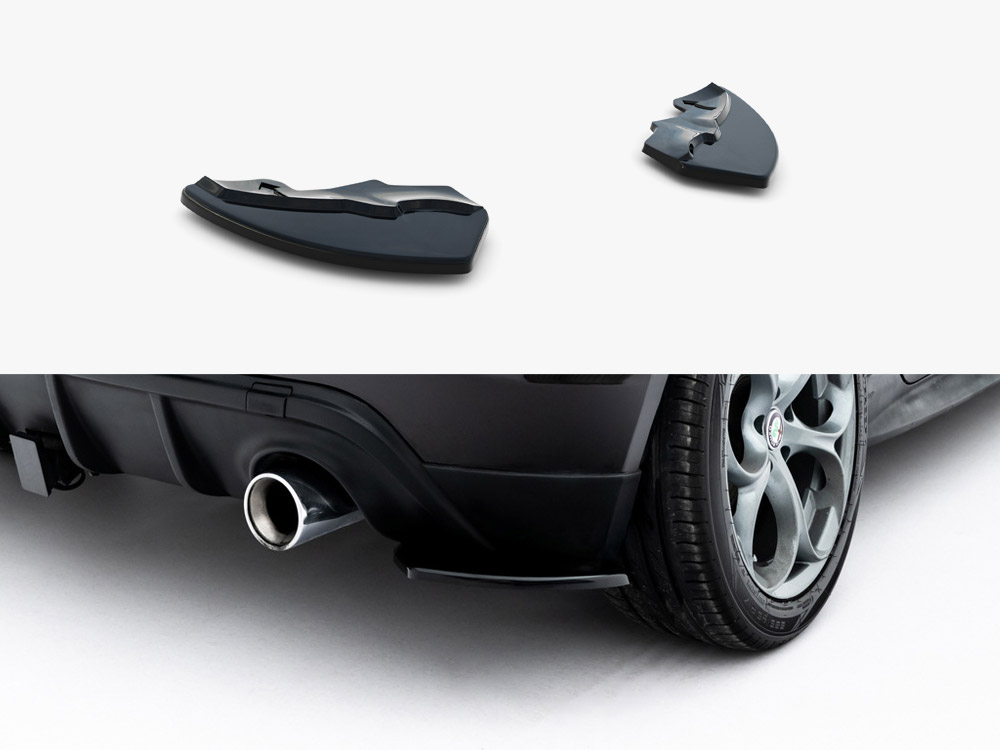 Rear Side Splitters Alfa Romeo Giulietta Zender - 1 