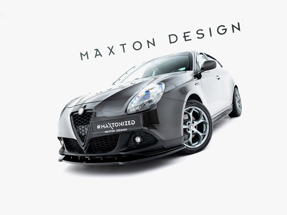 Front Splitter Alfa Romeo Giulietta Zender - 2 