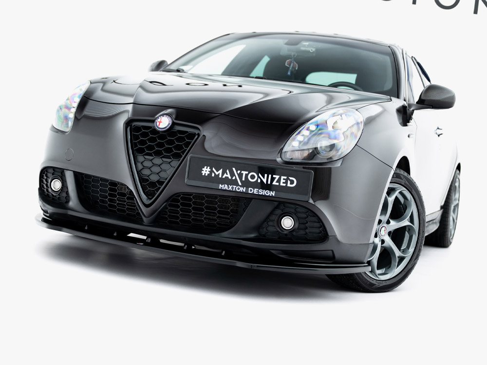 Front Splitter Alfa Romeo Giulietta Zender - 3 