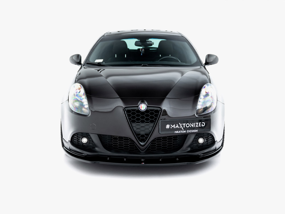 Front Splitter Alfa Romeo Giulietta Zender - 4 