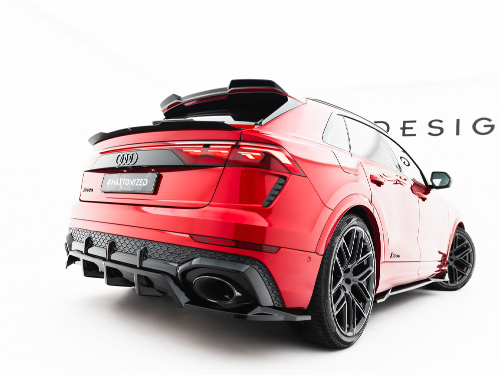 Lower Spoiler CAP V.1 Audi RSQ8 Mk1 Facelift - 2 