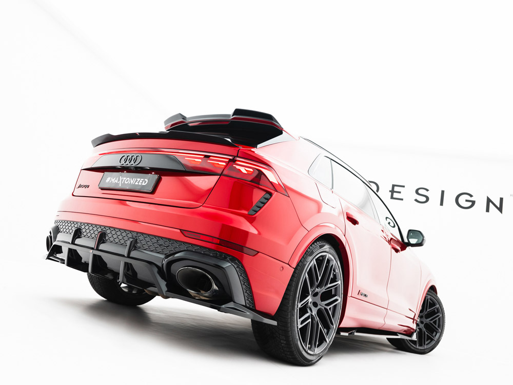 Lower Spoiler CAP V.1 Audi RSQ8 Mk1 Facelift - 3 