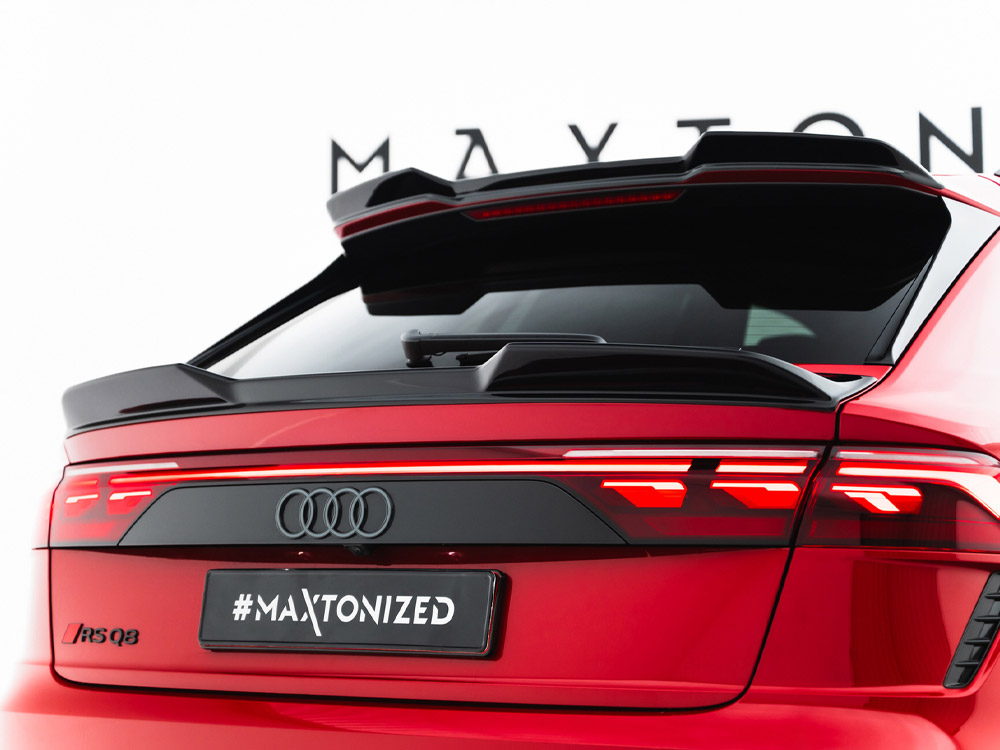 Lower Spoiler CAP 3D Audi RSQ8 Mk1 Facelift - 3 