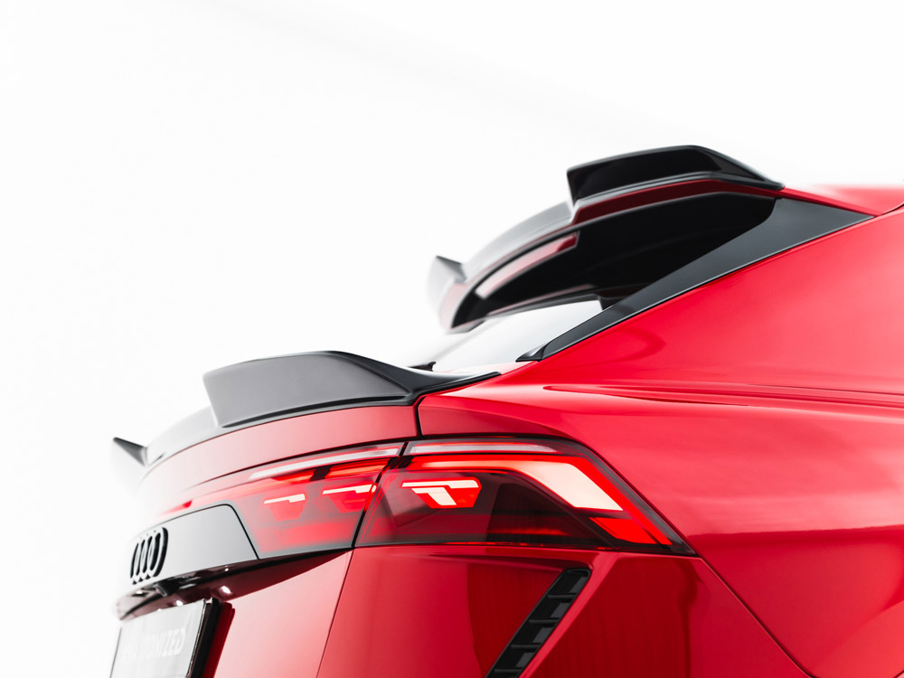 Lower Spoiler CAP 3D Audi RSQ8 Mk1 Facelift - 4 