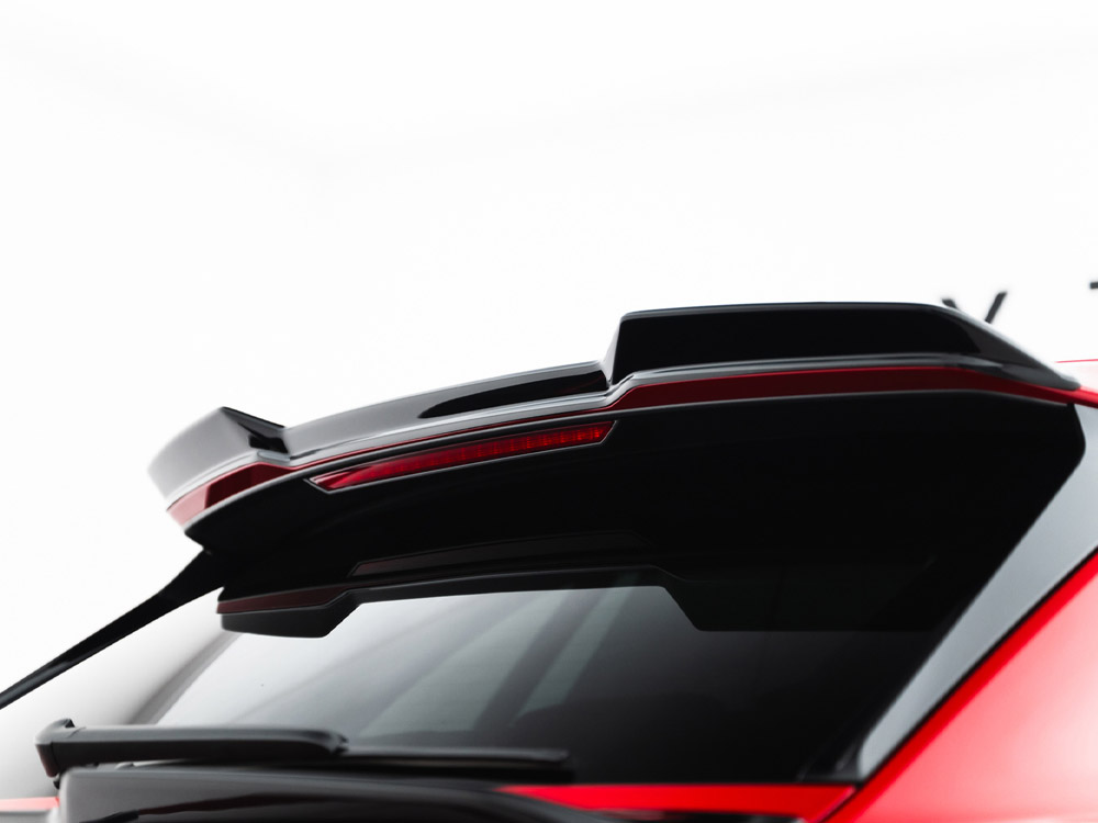 Upper Spoiler CAP 3D Audi RSQ8 Mk1 Facelift - 3 
