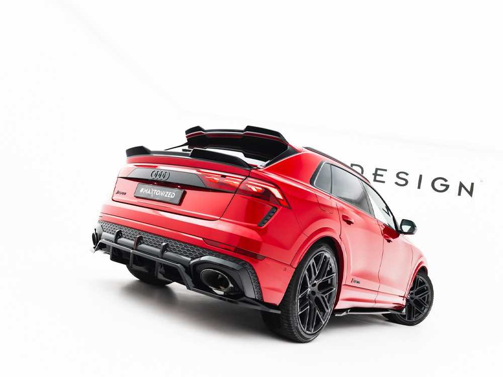 Upper Spoiler CAP 3D Audi RSQ8 Mk1 Facelift - 2 