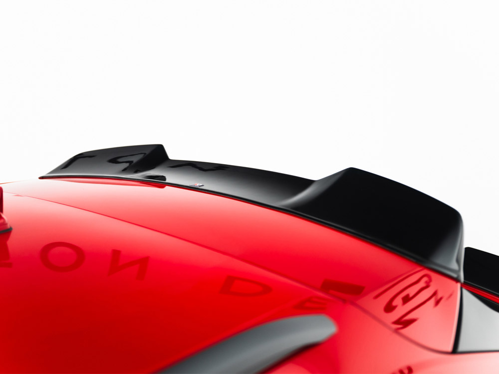 Upper Spoiler CAP 3D Audi RSQ8 Mk1 Facelift - 5 