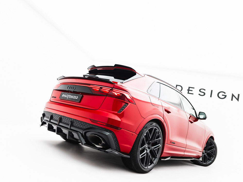 Lower Spoiler CAP V.2 Audi RSQ8 Mk1 Facelift - 2 