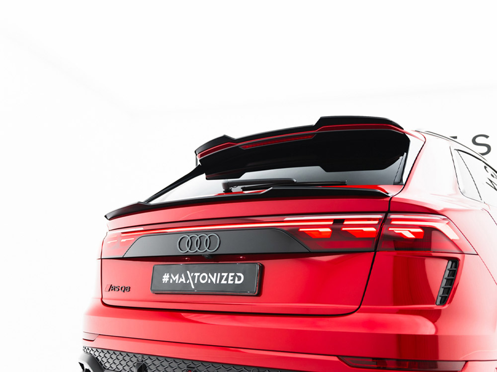 Lower Spoiler CAP V.2 Audi RSQ8 Mk1 Facelift - 4 