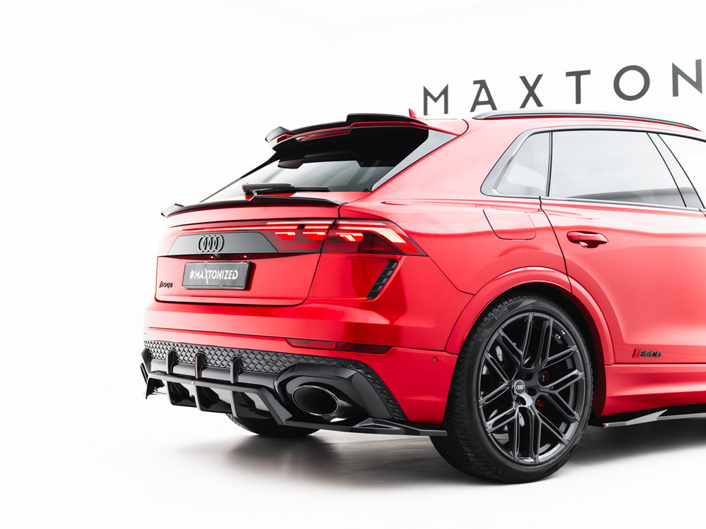 Lower Spoiler CAP V.2 Audi RSQ8 Mk1 Facelift - 3 