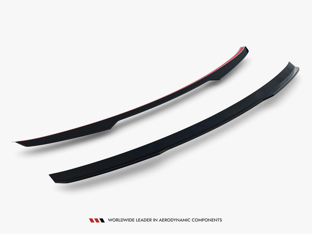 Lower Spoiler CAP V.2 Audi RSQ8 Mk1 Facelift - 6 