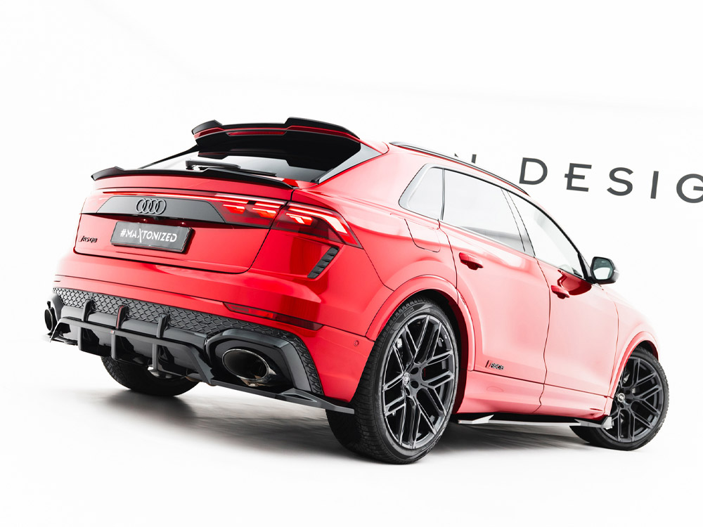 Upper Spoiler CAP Audi RSQ8 Mk1 Facelift - 2 
