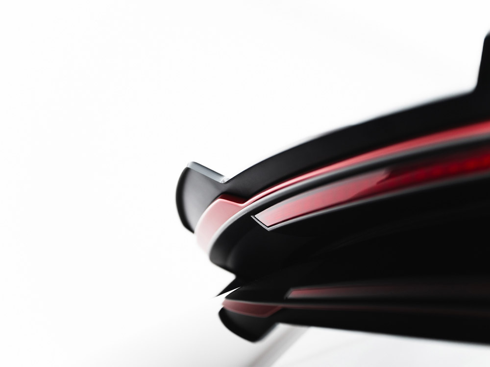 Upper Spoiler CAP Audi RSQ8 Mk1 Facelift - 5 