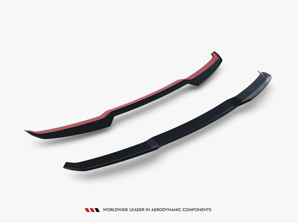 Upper Spoiler CAP Audi RSQ8 Mk1 Facelift - 7 