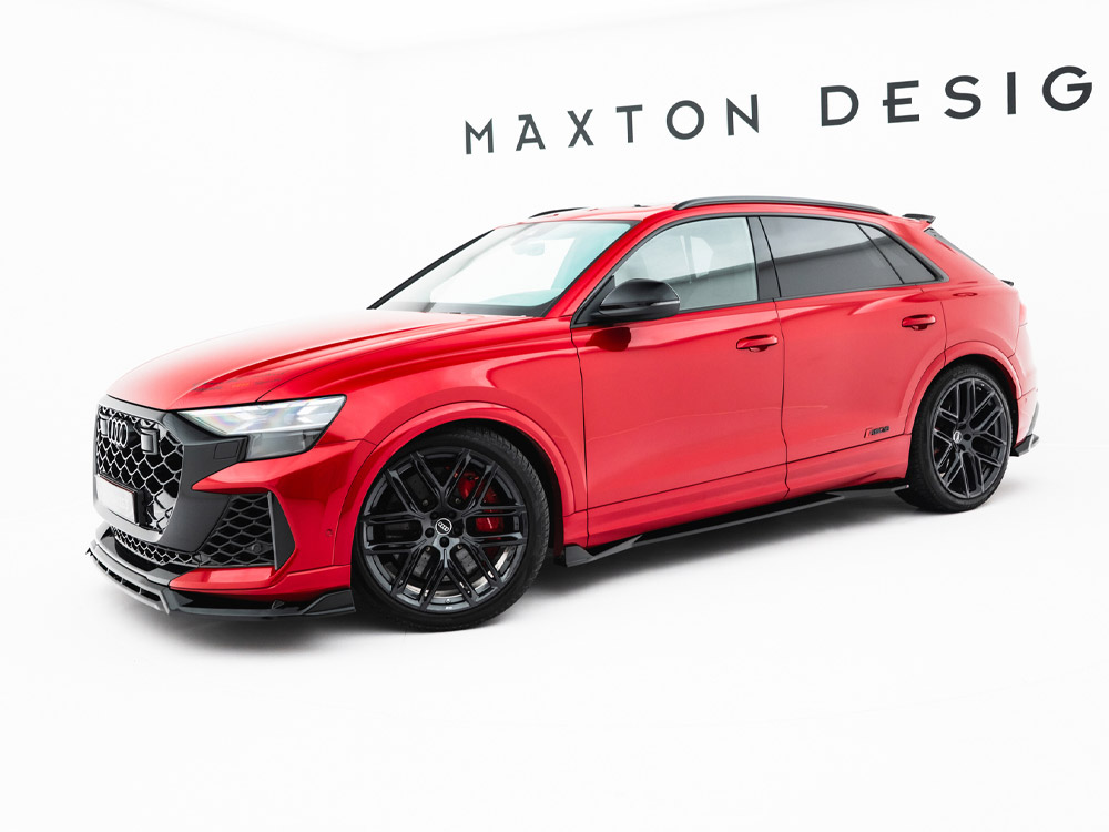 Side Skirts Diffusers Audi RSQ8 Mk1 Facelift - 2 