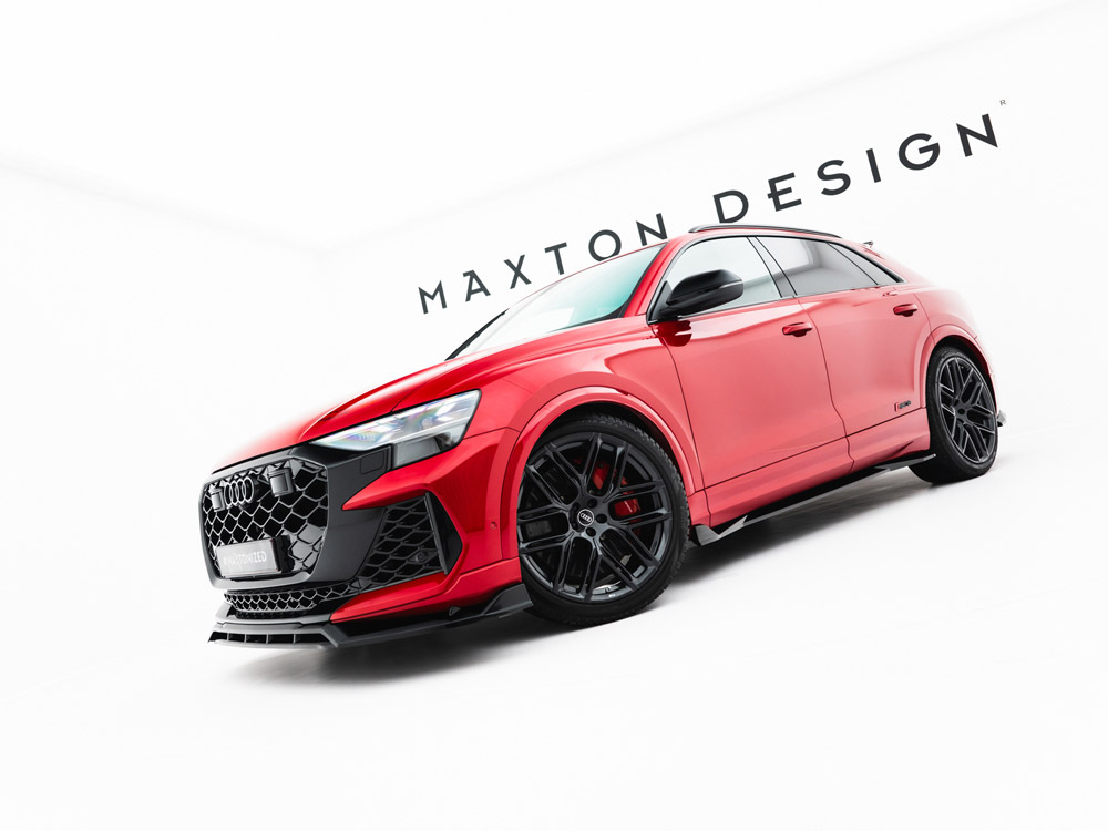 Side Skirts Diffusers Audi RSQ8 Mk1 Facelift - 3 