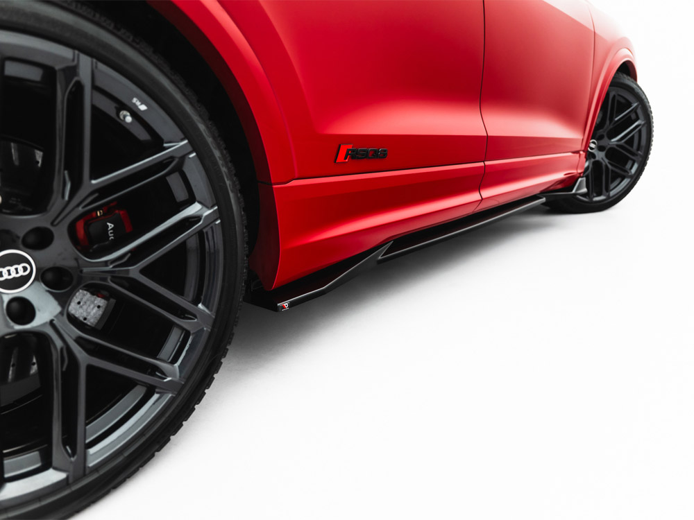 Side Skirts Diffusers Audi RSQ8 Mk1 Facelift - 4 