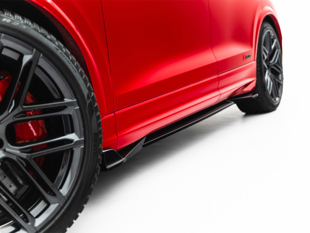 Side Skirts Diffusers Audi RSQ8 Mk1 Facelift - 5 