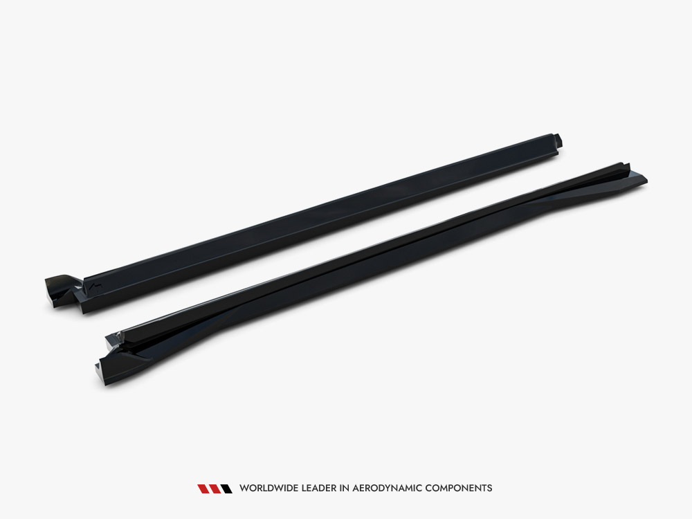 Side Skirts Diffusers Audi RSQ8 Mk1 Facelift - 6 