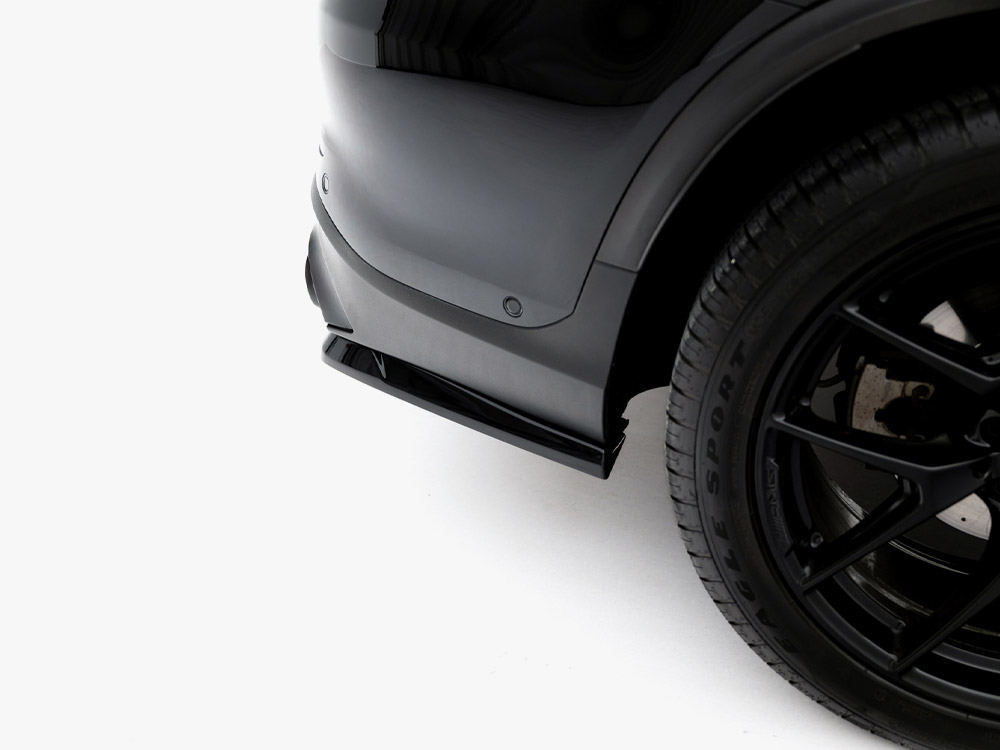 Rear Splitter (Vertical Bars) Mercedes-AMG GLC 43 SUV X253 Facelift - 5 