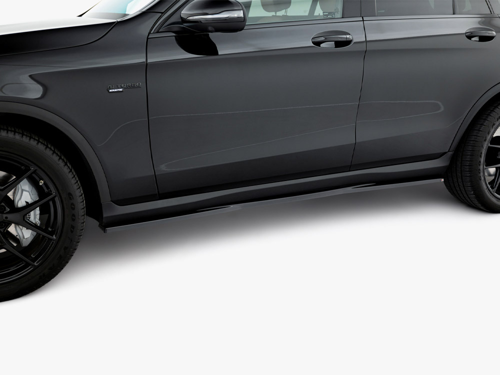 Side Skirts Diffusers Mercedes-AMG GLC 43 / AMG-Line SUV X253 Facelift - 3 