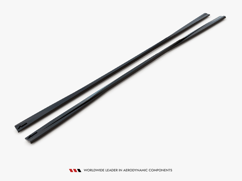 Side Skirts Diffusers Mercedes-AMG GLC 43 / AMG-Line SUV X253 Facelift - 5 
