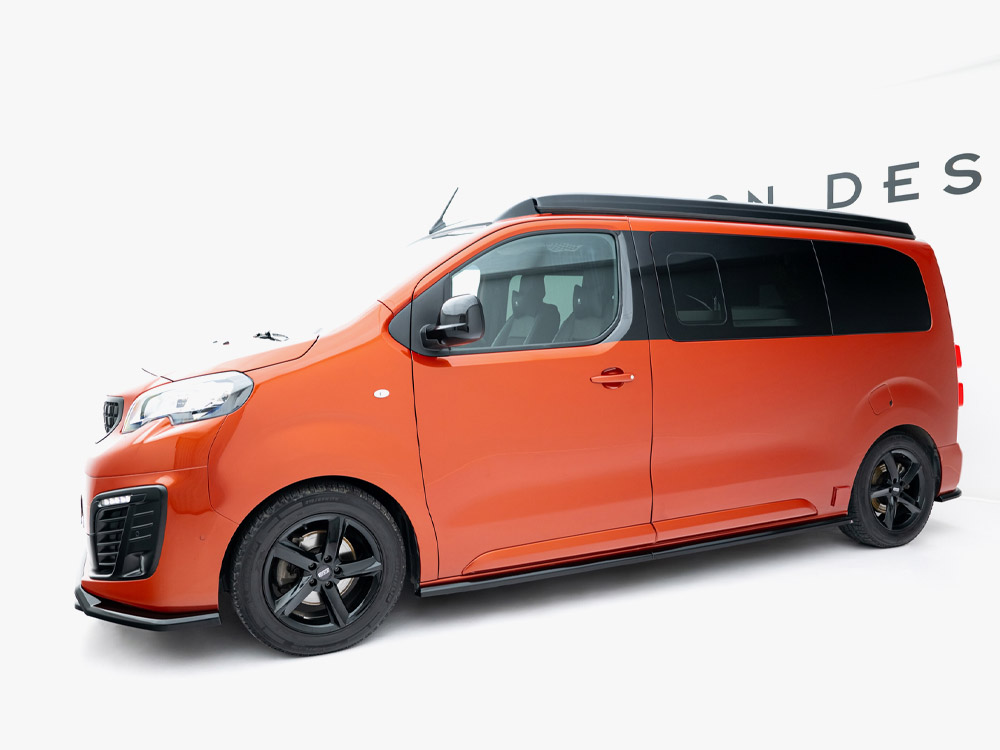 Side Skirts Diffusers Peugeot Expert l2 / l3 Mk3 - 2 